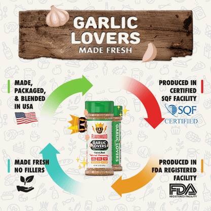 Garlic Lover's Seasoning by FlavorGod