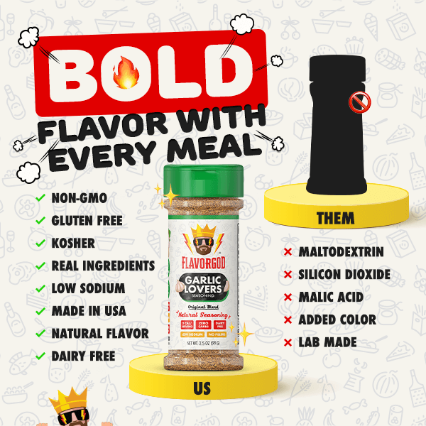 Garlic Lover's Seasoning by FlavorGod