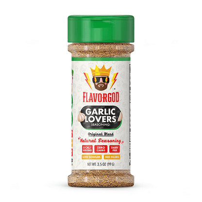Garlic Lover's Seasoning by FlavorGod