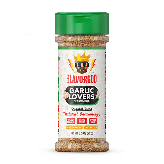 Garlic Lover's Seasoning by FlavorGod
