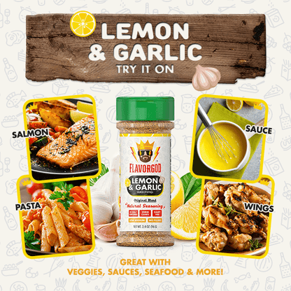 Lemon & Garlic Seasoning by FlavorGod