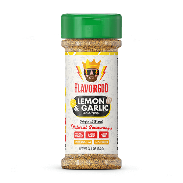 Lemon & Garlic Seasoning by FlavorGod