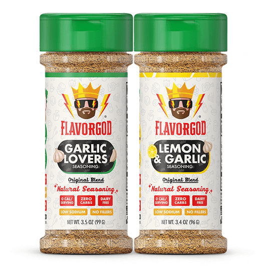 Super Garlic Bros by FlavorGod