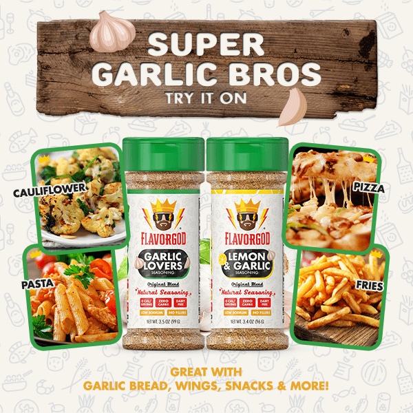 Super Garlic Bros by FlavorGod