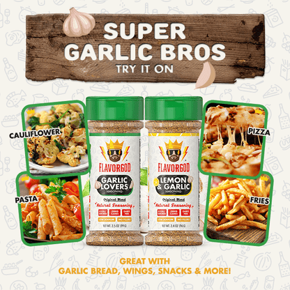 Super Garlic Bros by FlavorGod