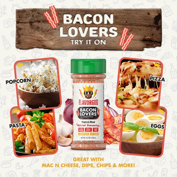 Bacon Lovers Seasoning by FlavorGod