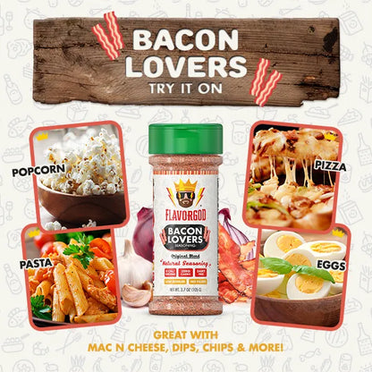 Bacon Lovers Seasoning by FlavorGod