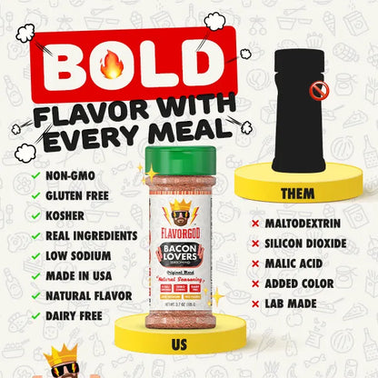 Bacon Lovers Seasoning by FlavorGod
