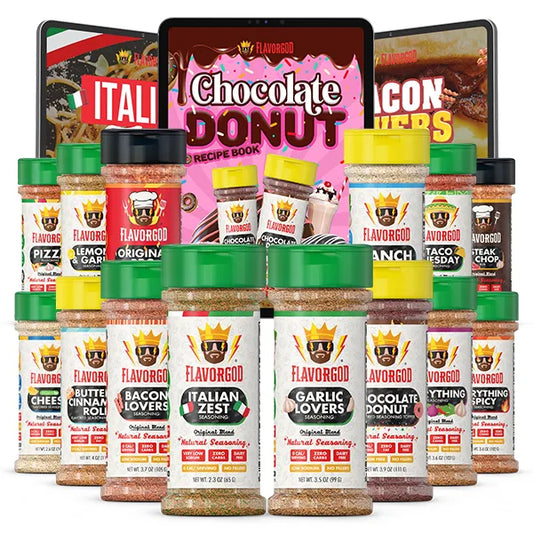 Chef Spice Pack by FlavorGod