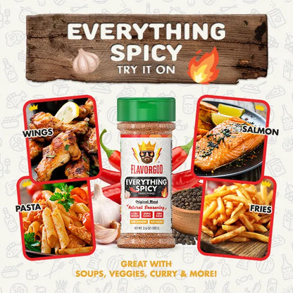 Everything Spicy Seasoning by FlavorGod