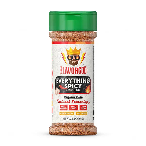 Everything Spicy Seasoning by FlavorGod