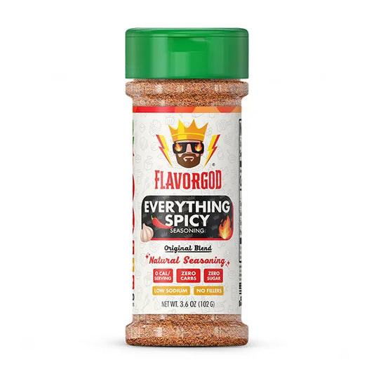 Everything Spicy Seasoning by FlavorGod