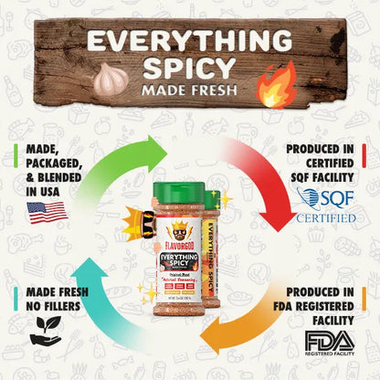 Everything Spicy Seasoning by FlavorGod