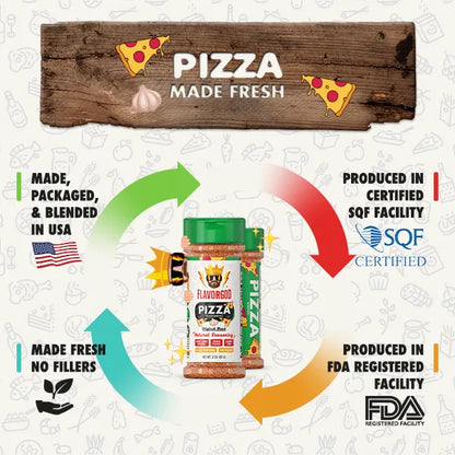 Pizza Seasoning by FlavorGod