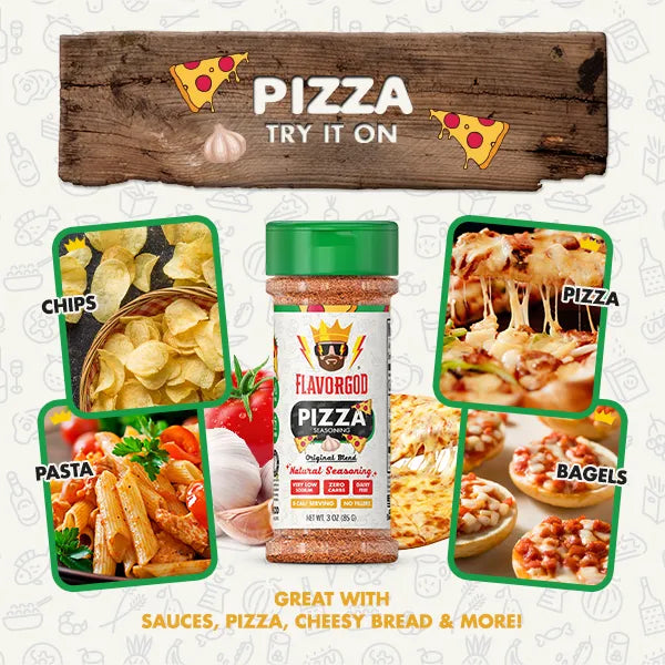 Pizza Seasoning by FlavorGod