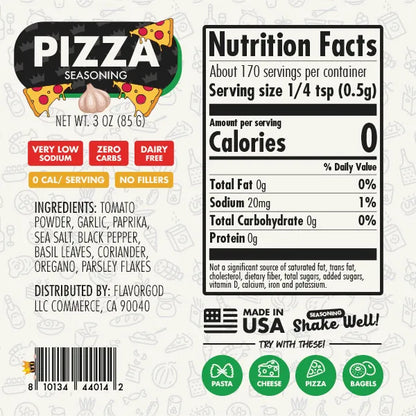 Pizza Seasoning by FlavorGod