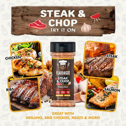 Steak & Chop Rub by FlavorGod