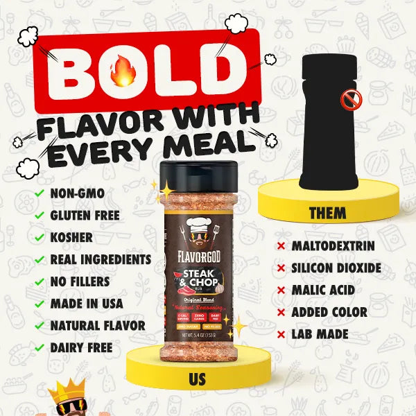 Steak & Chop Rub by FlavorGod