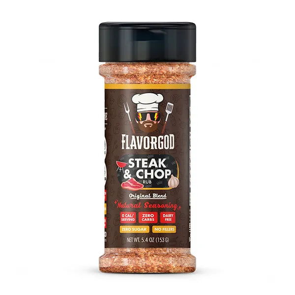 Steak & Chop Rub by FlavorGod