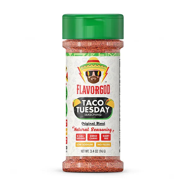 Taco Tuesday Seasoning by FlavorGod