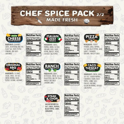 Chef Spice Pack by FlavorGod