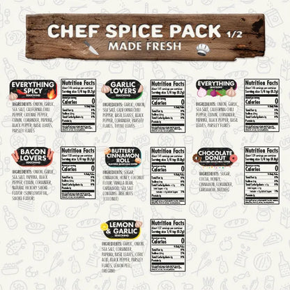 Chef Spice Pack by FlavorGod