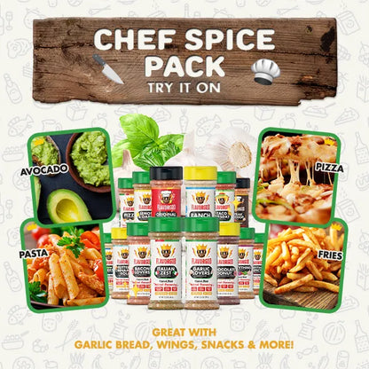 Chef Spice Pack by FlavorGod