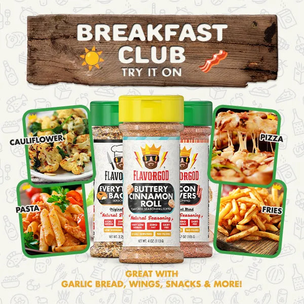The Breakfast Club Combo by FlavorGod