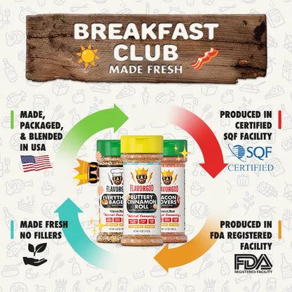 The Breakfast Club Combo by FlavorGod