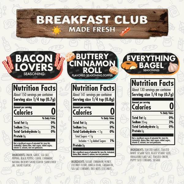 The Breakfast Club Combo by FlavorGod