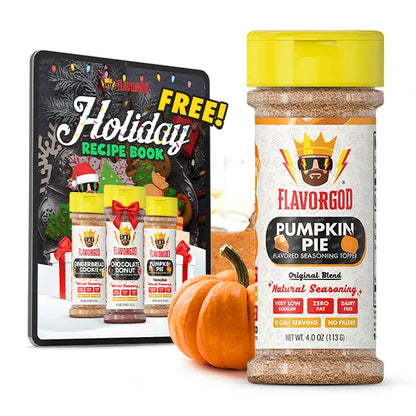 Pumpkin Pie Topper by FlavorGod