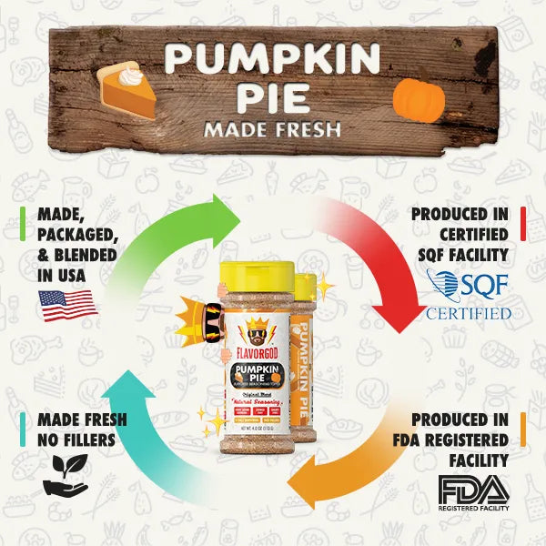 Pumpkin Pie Topper by FlavorGod