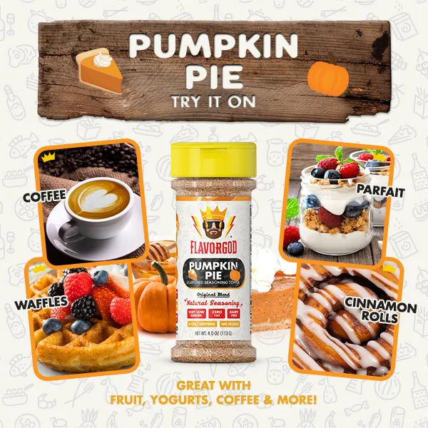 Pumpkin Pie Topper by FlavorGod