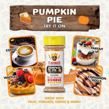 Pumpkin Pie Topper by FlavorGod
