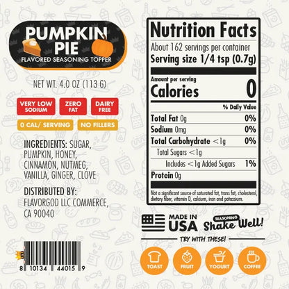 Pumpkin Pie Topper by FlavorGod