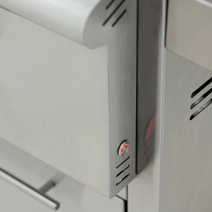 Blaze LTE+ 30-Inch Gas Griddle w/Lift-Assist Hood