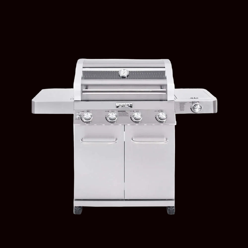 41847NG | Stainless Natural/Propane Gas Grill