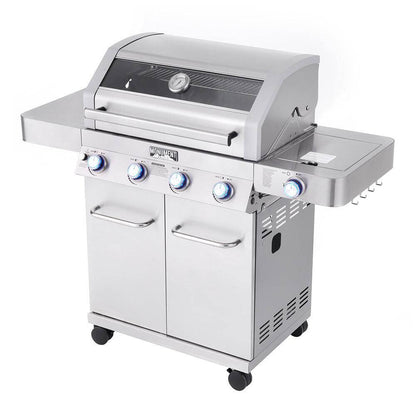 41847NG | Stainless Natural/Propane Gas Grill