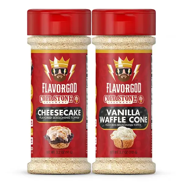 Cheesecake & Vanilla Waffle Cone Combo by FlavorGod