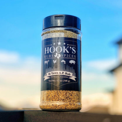 H-Town A.P. Rub - All Purpose Texas Seasoning