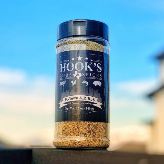 H-Town A.P. Rub - All Purpose Texas Seasoning