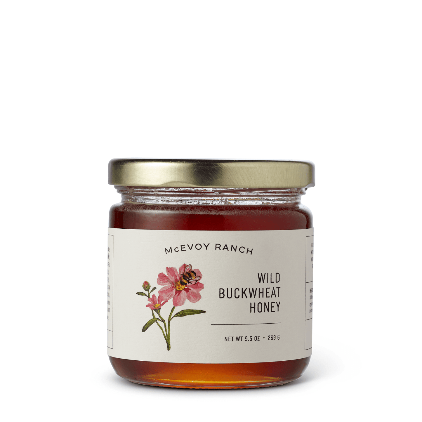 RAW UNFILTERED VARIETAL HONEY