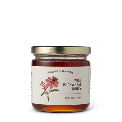 RAW UNFILTERED VARIETAL HONEY