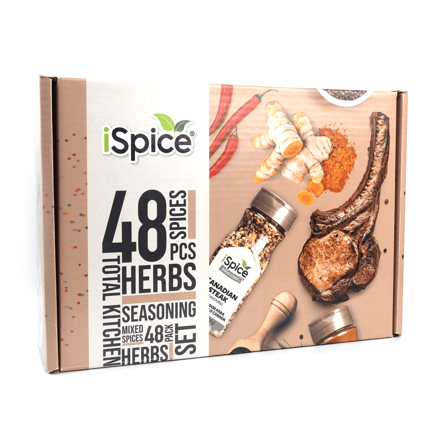 48 Pack of Spice and Herbs