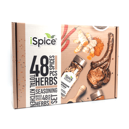 48 Pack of Spice and Herbs