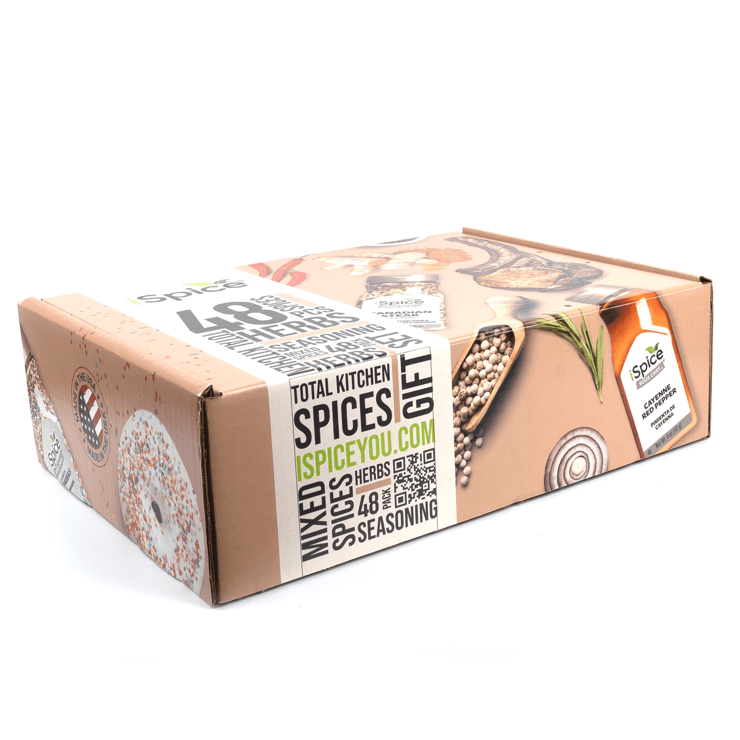 48 Pack of Spice and Herbs