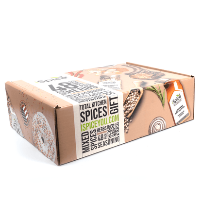 48 Pack of Spice and Herbs
