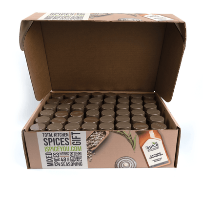 48 Pack of Spice and Herbs