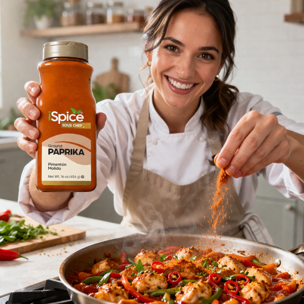 iSpice Paprika