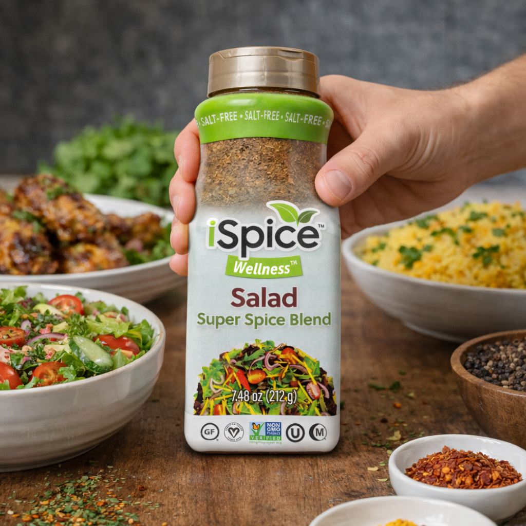 iSpice Salt-Free Salad Seasoning